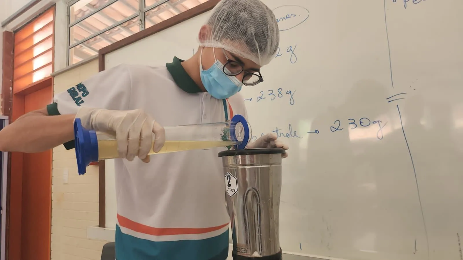 Resultado só foi conquistado após meses de leituras científicas e testes de laboratório
