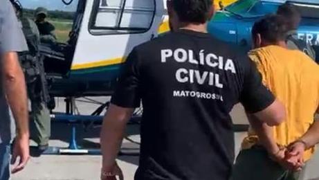 Suspeito de matar mãe e três filhas no Mato Grosso