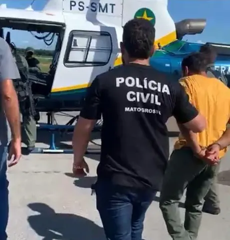 Suspeito de matar mãe e três filhas no Mato Grosso