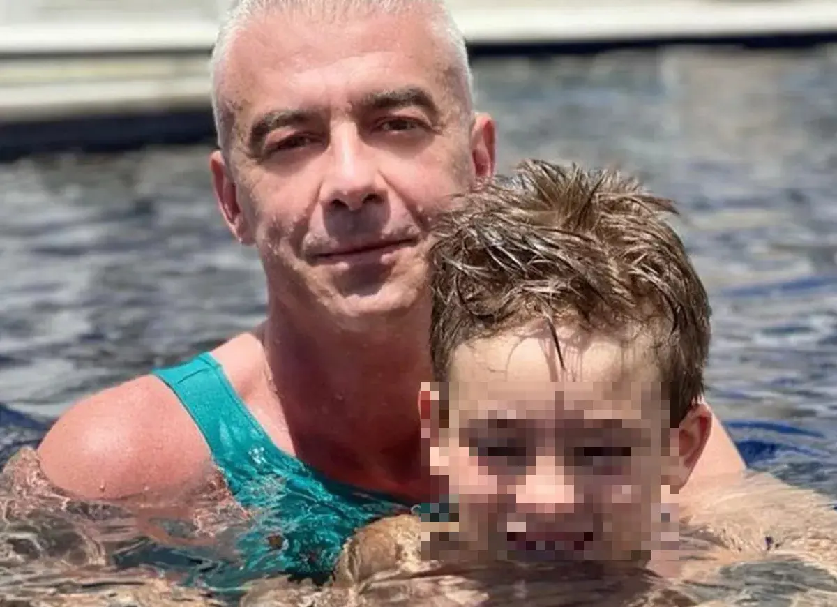 Alexandre Correa e o filho, Alezinho