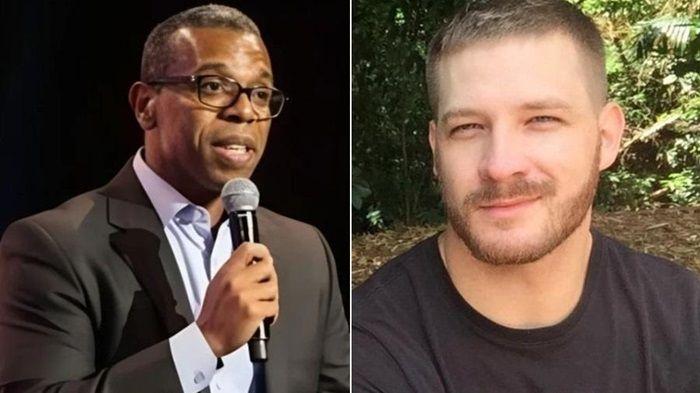 Márcio Santos e Elian Matte