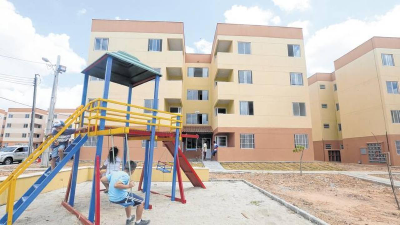 Condomínio do Programa Minha Casa Minha Vida