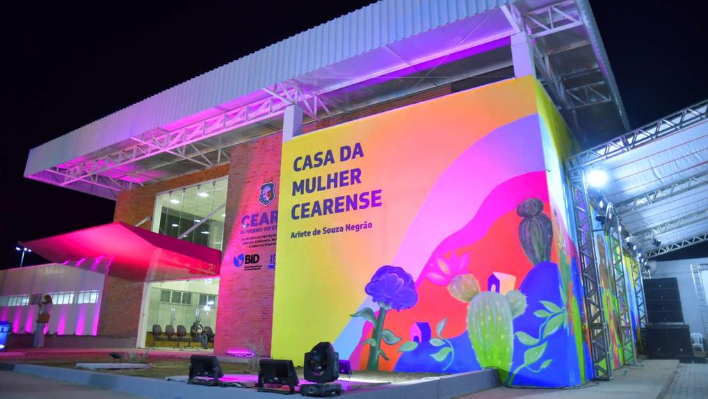 Casas da Mulher Cearense seguem modelo da Casa da Mulher Brasileira para prestar atendimento a vítimas do interior do Estado