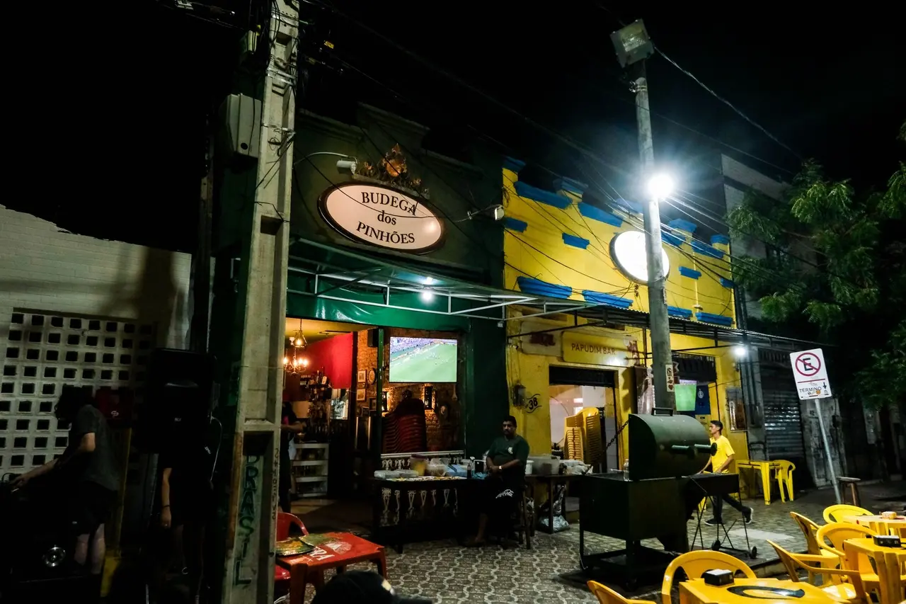 Budega dos Pinhões é opção de lazer para as segundas-feiras