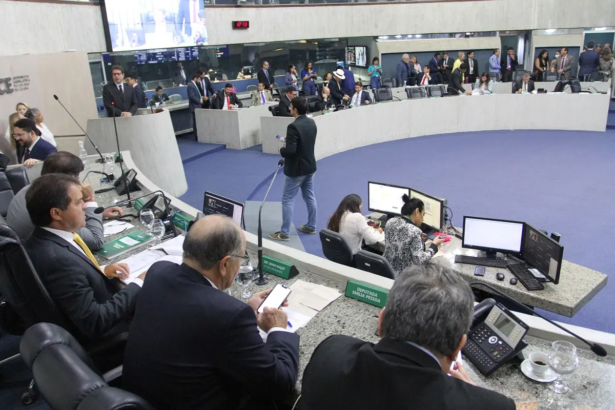 Plenário da Assembleia, Alece