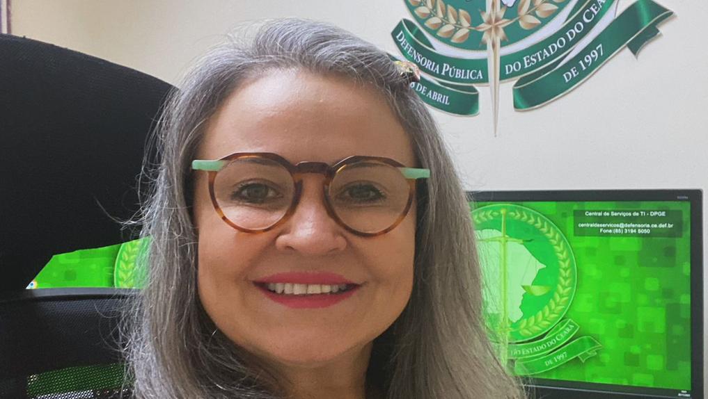 Ana Cristina Teixeira Barreto é defensora Pública do Estado do Ceará