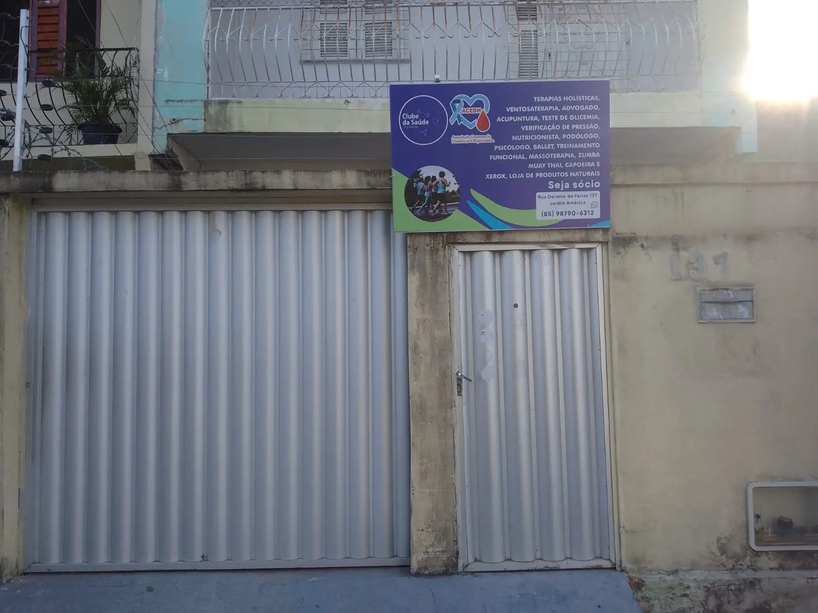 Foto da fachada de Acedh