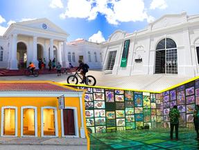 Equipamentos culturais do Ceará, que se destacou da média nacional com índice de investimentos em relação às despesas totais do estado