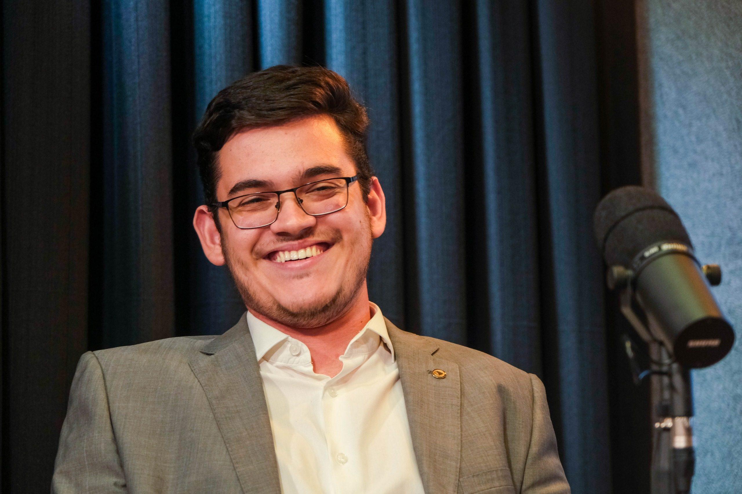 Carmelo comentou sobre os planos políticos do PL