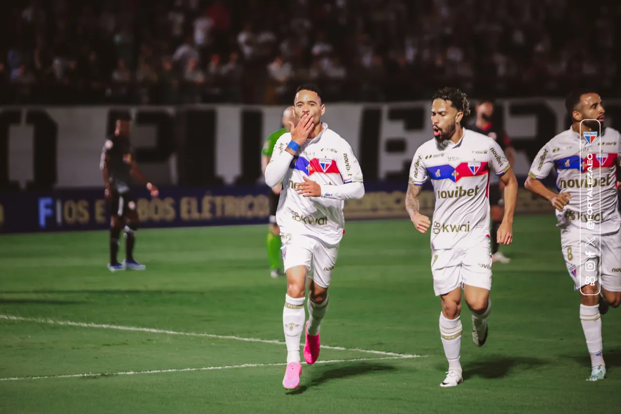 Pikachu marcou o primeiro gol do Leão no jogo