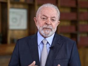 print do vídeo do discurso do presidente Lula sobre a presidência do Brasil no G20