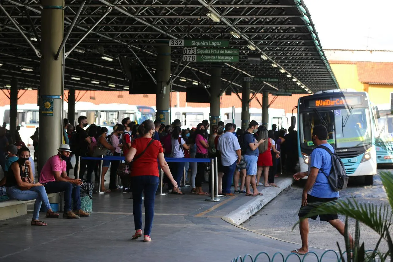 Neste ano foi aprovada a concessão dos terminais de ônibus da Capital. Prefeitura ainda deve lançar licitação