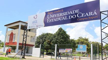 Tradicional campus da Uece no Itaperi, em Fortaleza, é um dos afetados pela falta de professores