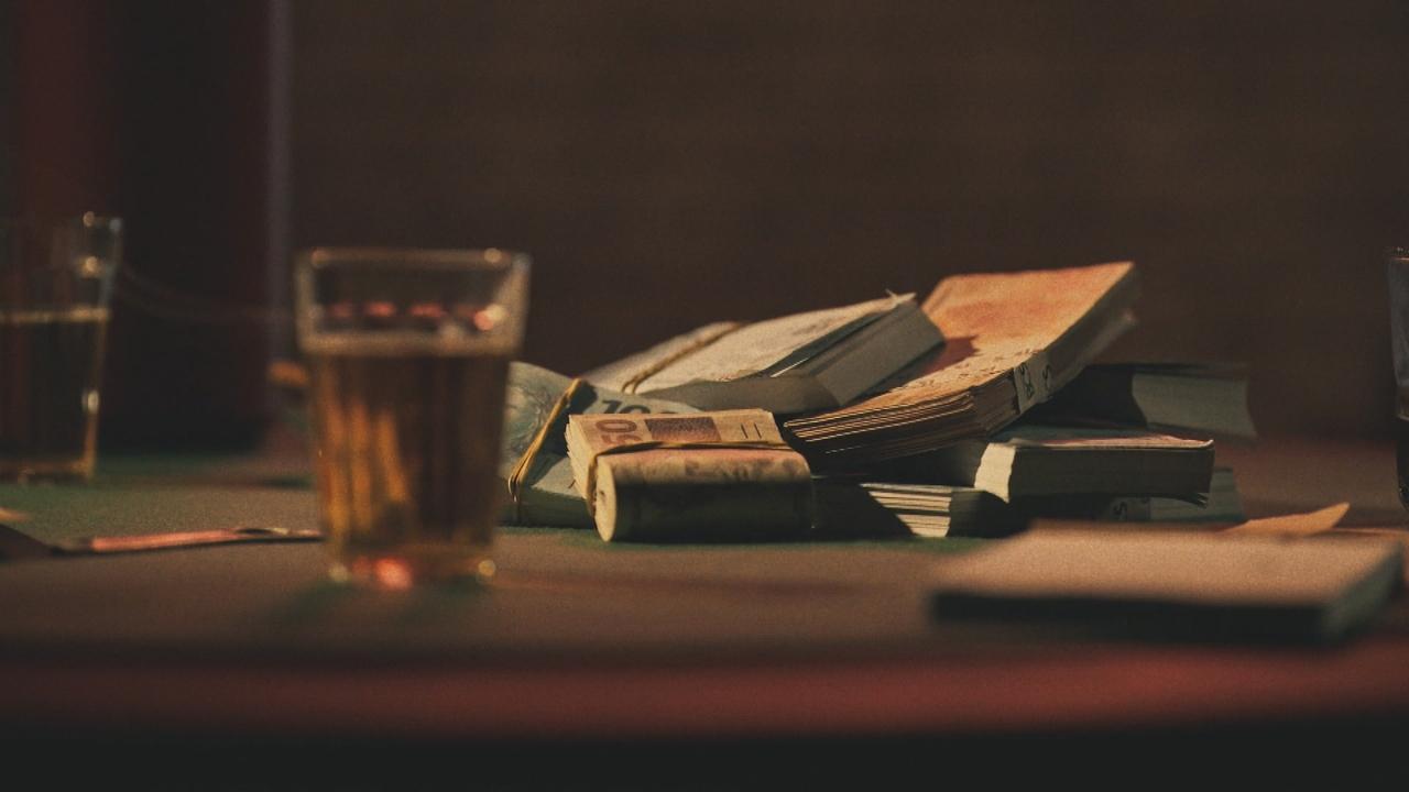 foto de divulgação da série documental Vale o Escrito, da Globoplay