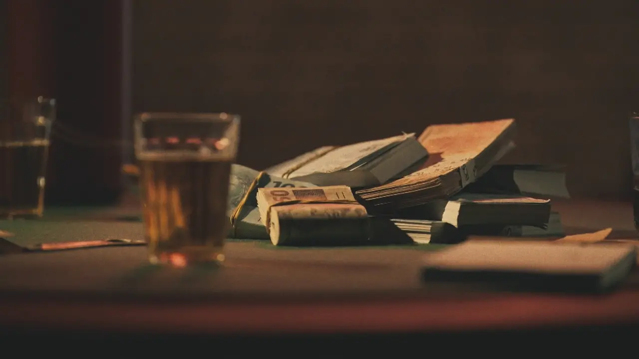 foto de divulgação da série documental Vale o Escrito, da Globoplay