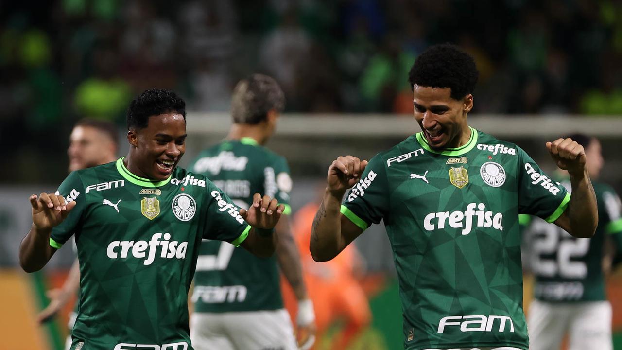Palmeiras conquista o 12º Campeonato Brasileiro de sua história