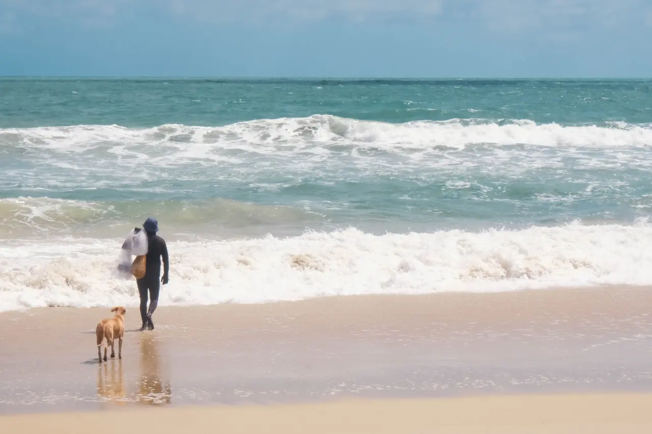 Pesca é uma das principais atividades econômicas dos moradores da região