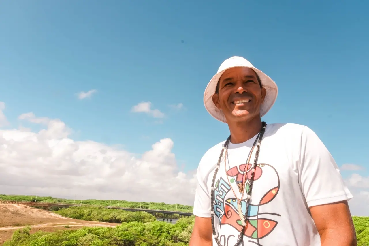 Roniele Suira é uma das lideranças do povo Suira e realiza diversas atividades educativas