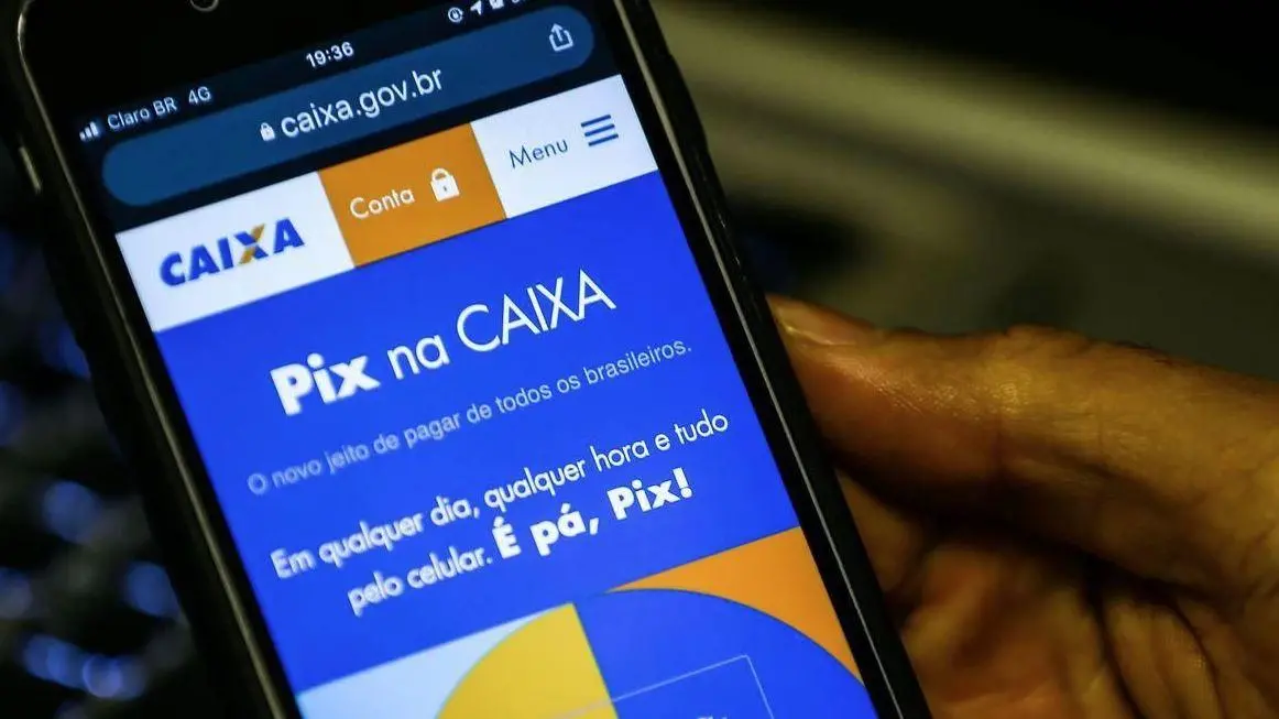 Aplicativo da Caixa