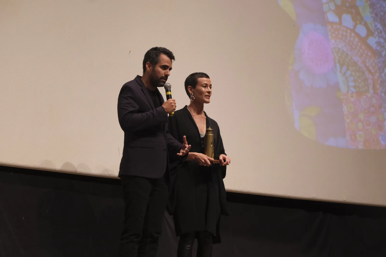 O filme “A mulher selvagem”, de Alan González, foi o vencedor do Troféu Mucuripe de Melhor Longa-metragem