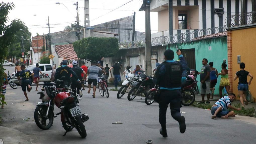 O Ceará somou pelo menos 126 pessoas mortas em intervenções policiais, em 2023