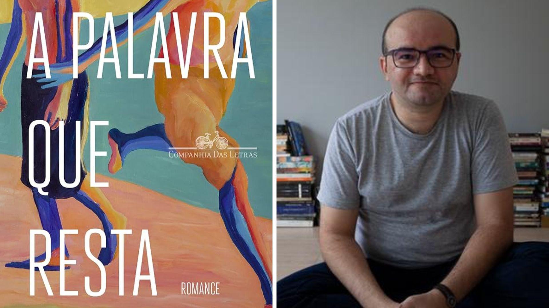 Stênio Gardel, autor do livro 'A palavra que resta'