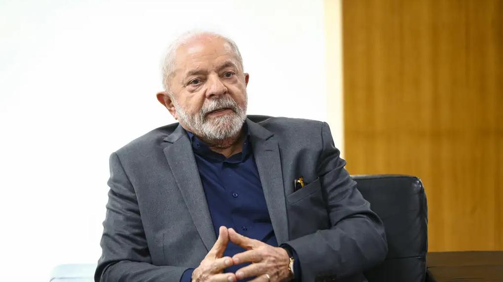 foto do presidente Luiz Inácio Lula da Silva