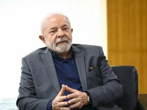 foto do presidente Luiz Inácio Lula da Silva