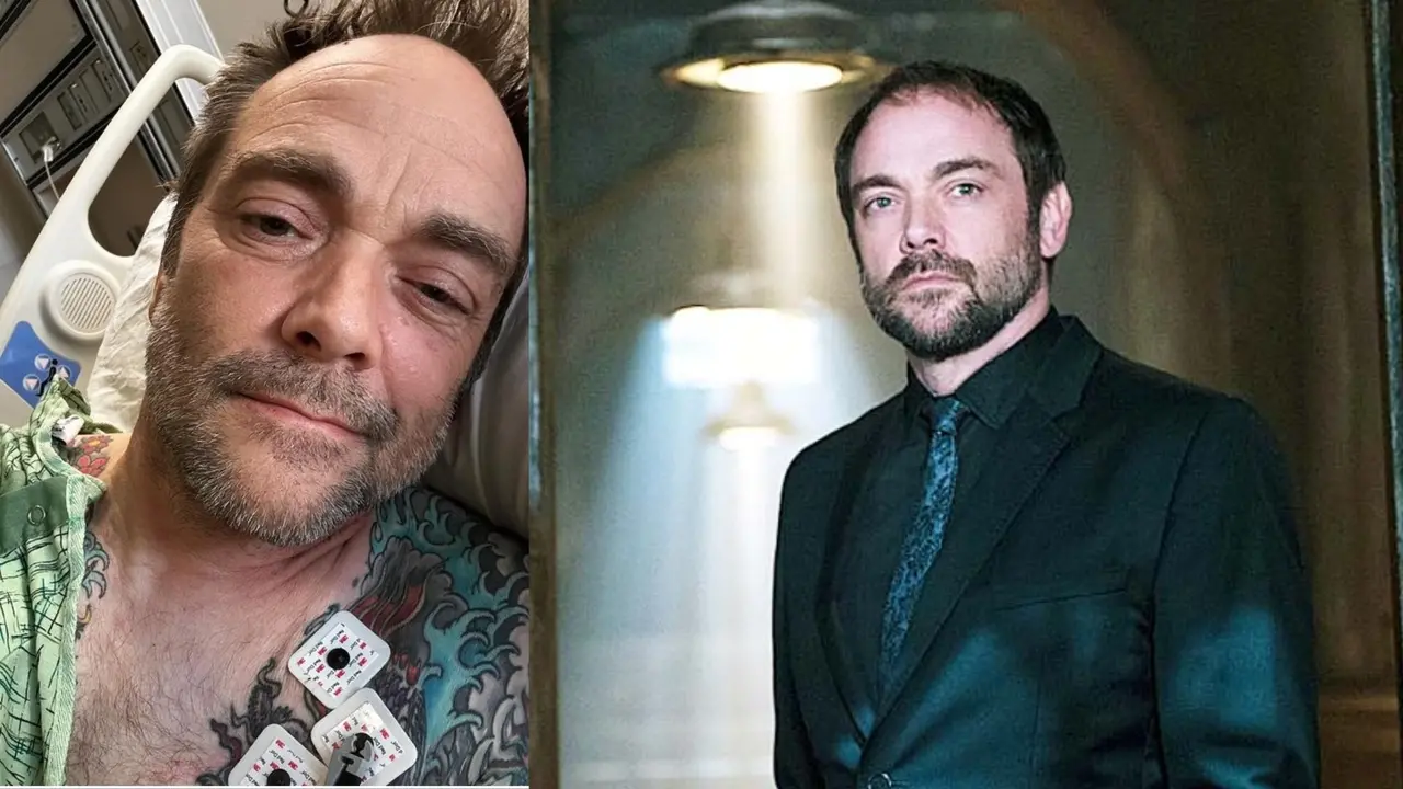 O ator Mark Sheppard, 59 anos, da série 