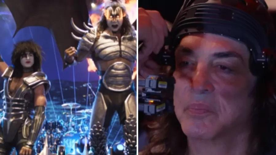 Integrantes da banda Kiss viram avatares tridimensionais