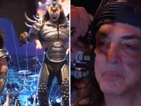 Integrantes da banda Kiss viram avatares tridimensionais