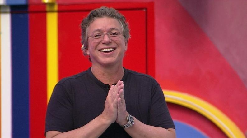 Boninho na casa do 'Big Brother Brasil'