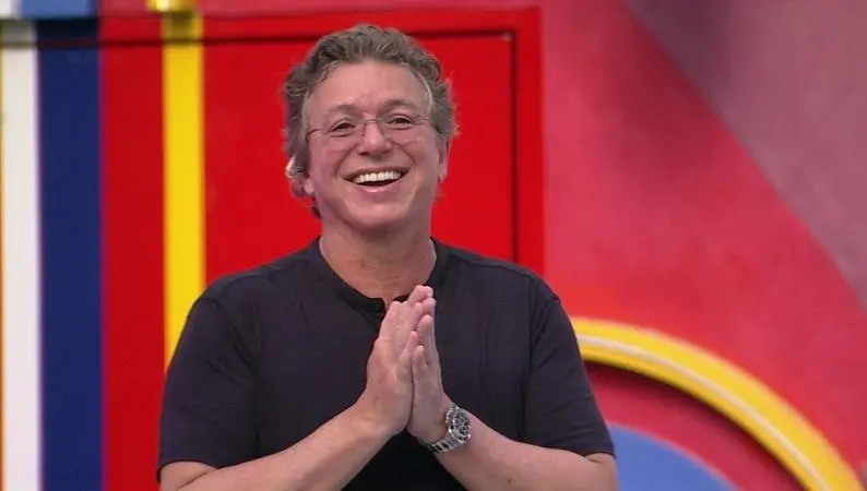 Boninho na casa do 'Big Brother Brasil'