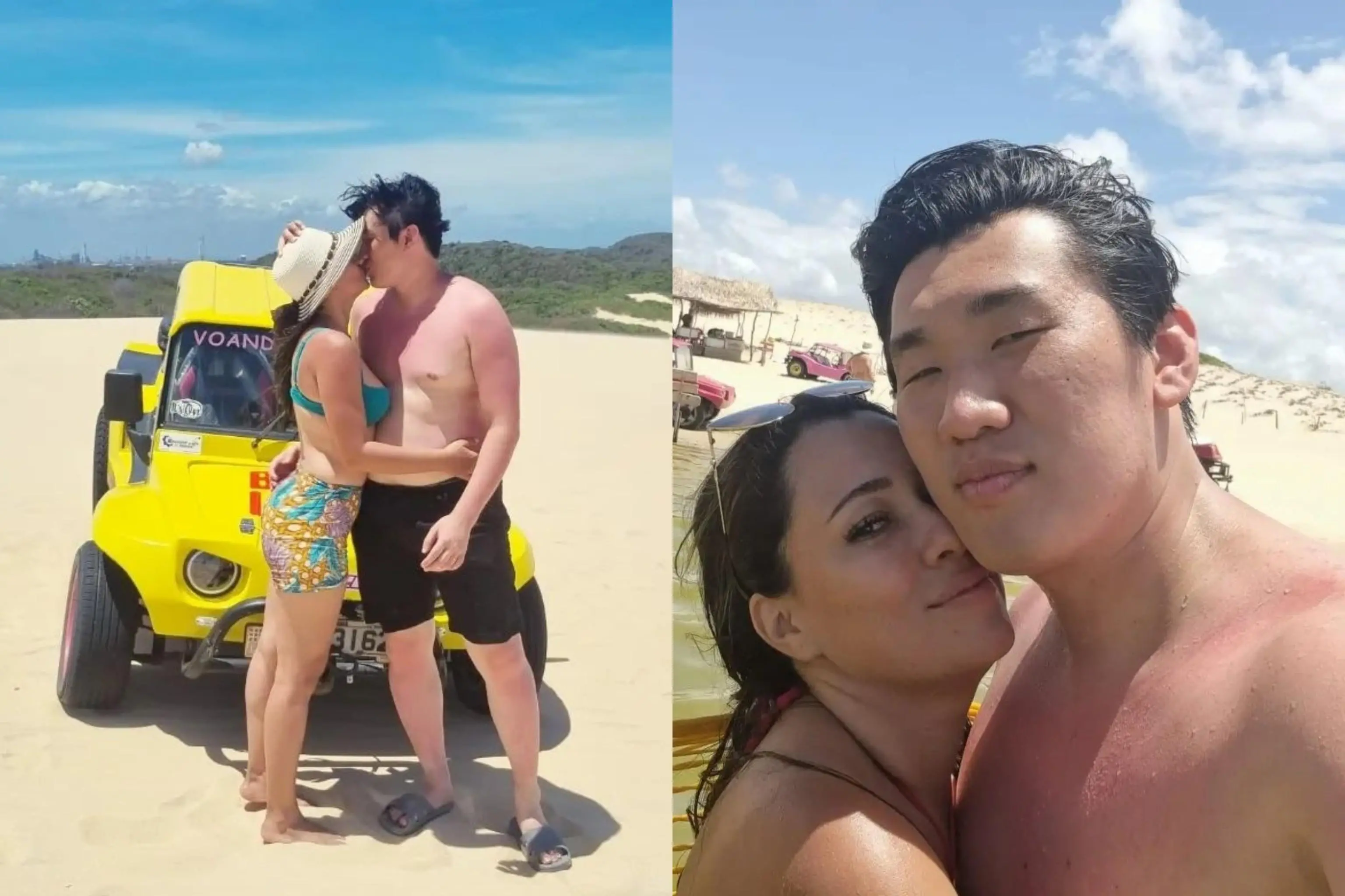 Paraense chegou a levar coreano em praias do Ceará