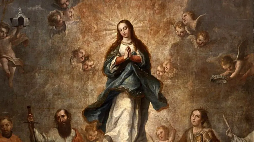 Imagem de Nossa Senhora da Imaculada Conceição