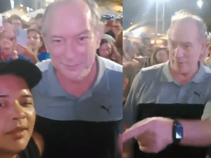 Reajo na propor o diz Ciro Gomes ap s dar tapa em pessoa que o