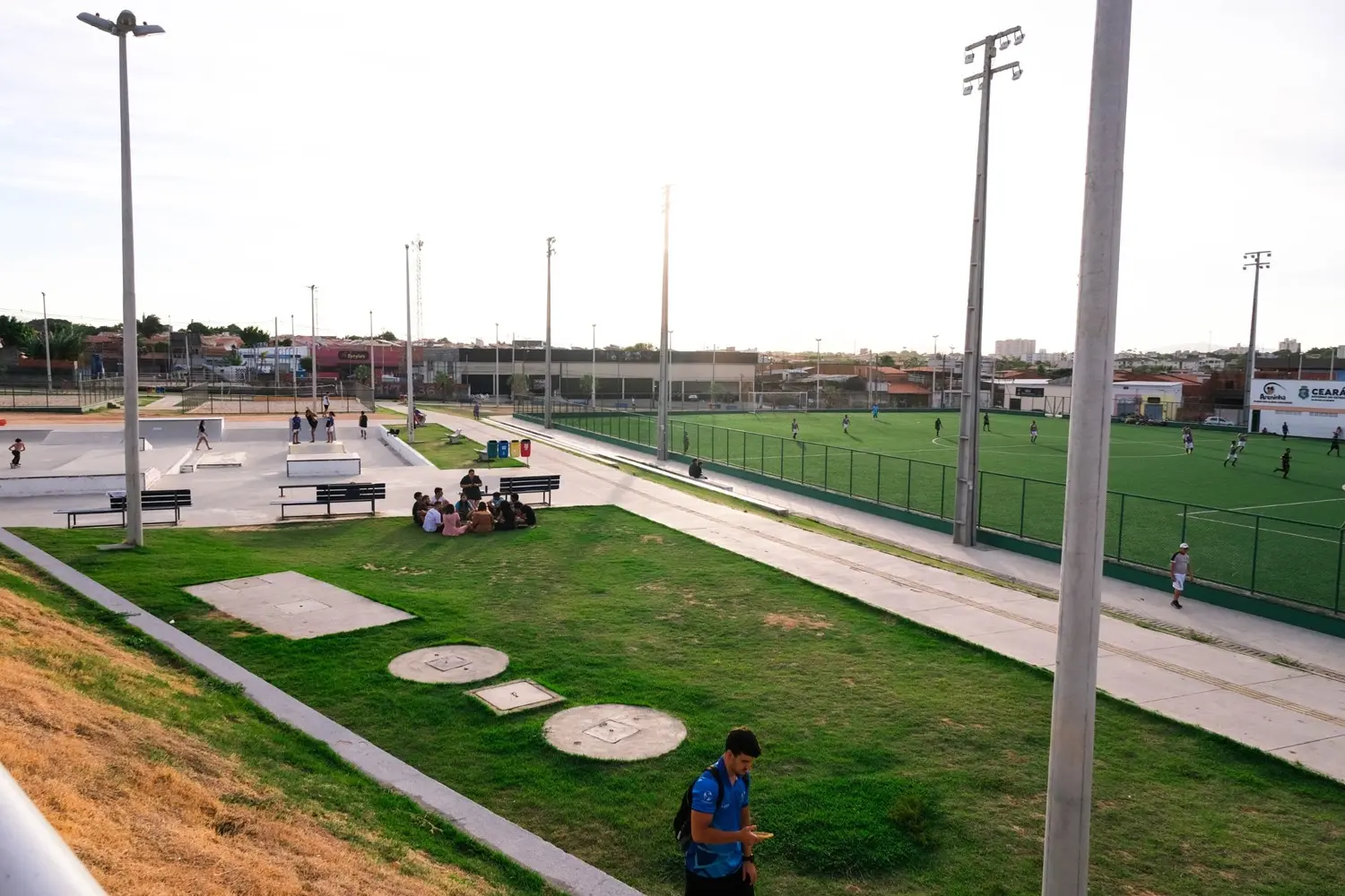 Parque está localizado no Itaperi