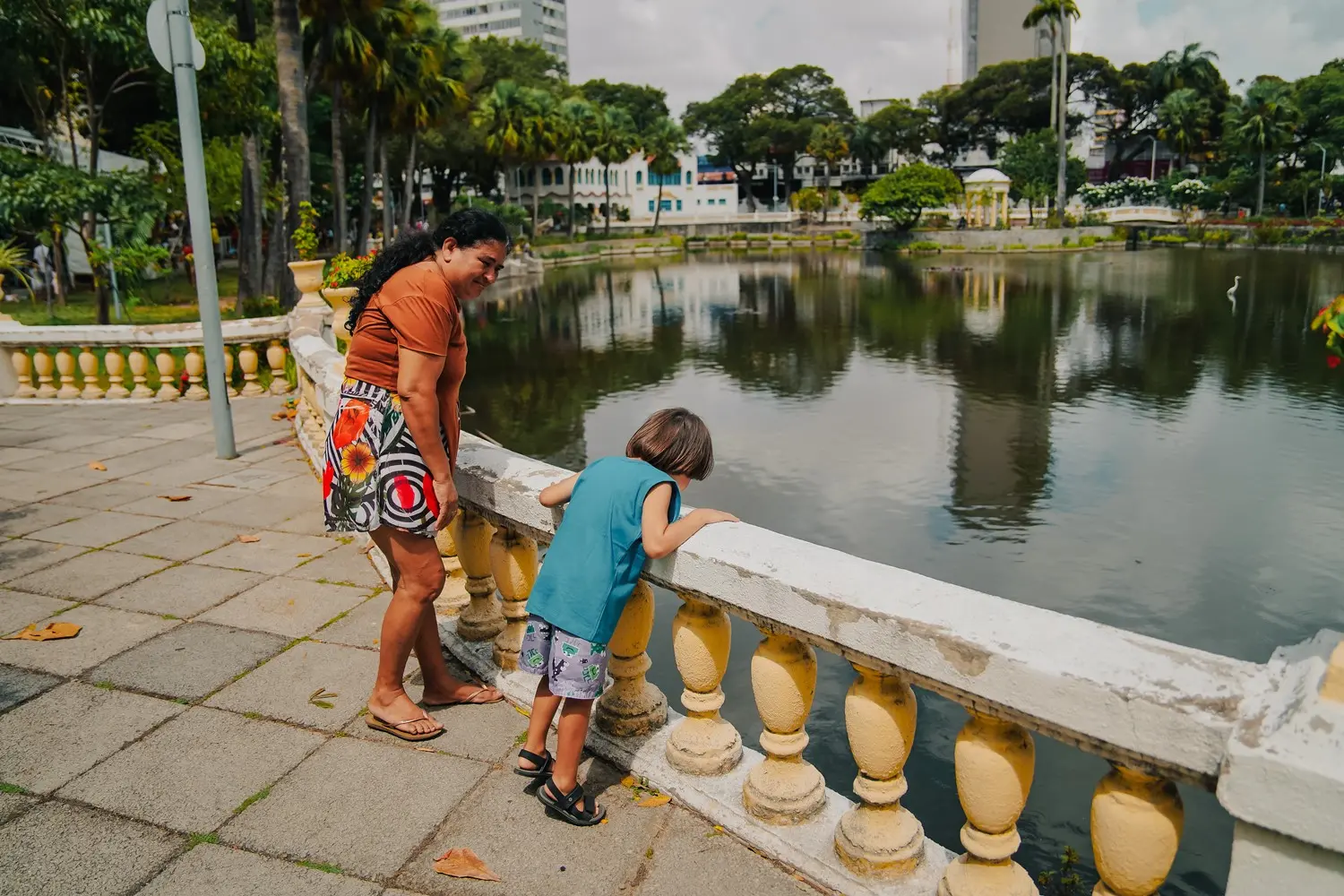 Cidade da Criança é opção de lazer no Centro