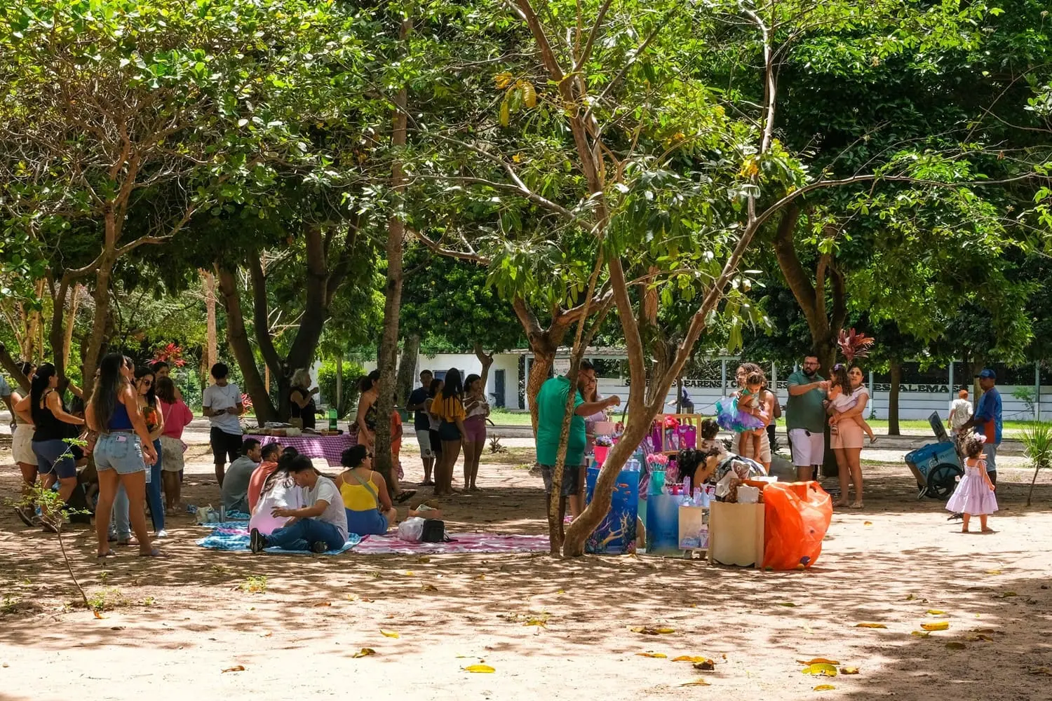Área Adahil Barreto integra o Parque do Cocó
