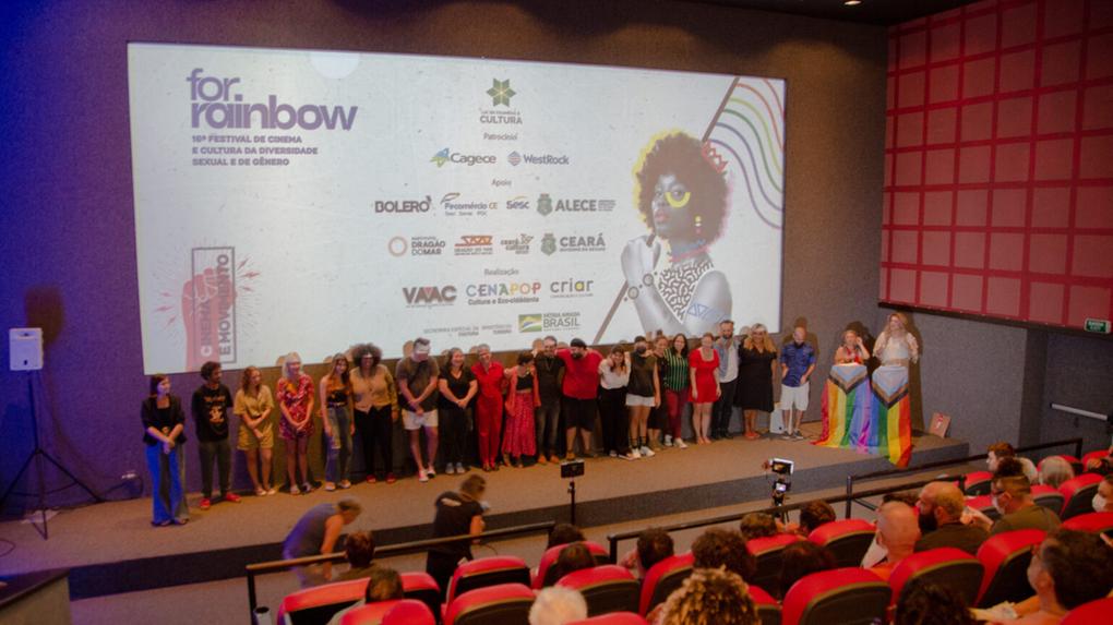 For Rainbow - Festival de Cinema e Cultura da Diversidade Sexual e de Gênero chega à 17ª edição em 2023; na foto, registro do evento em 2022