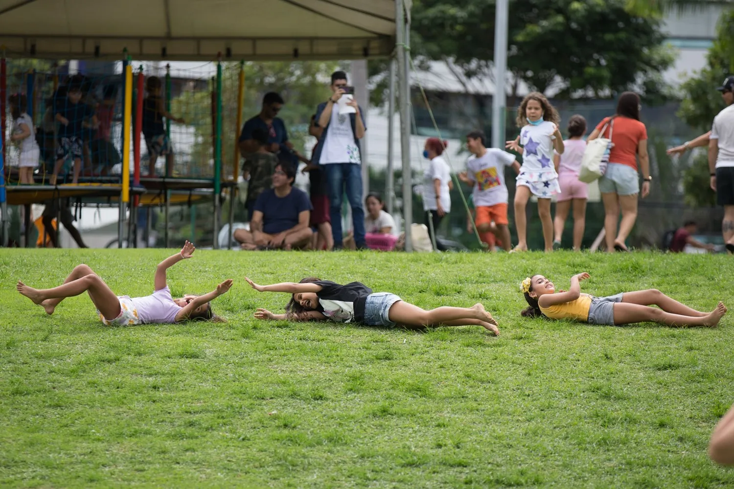 Parque é opção para conectar os pequenos à natureza