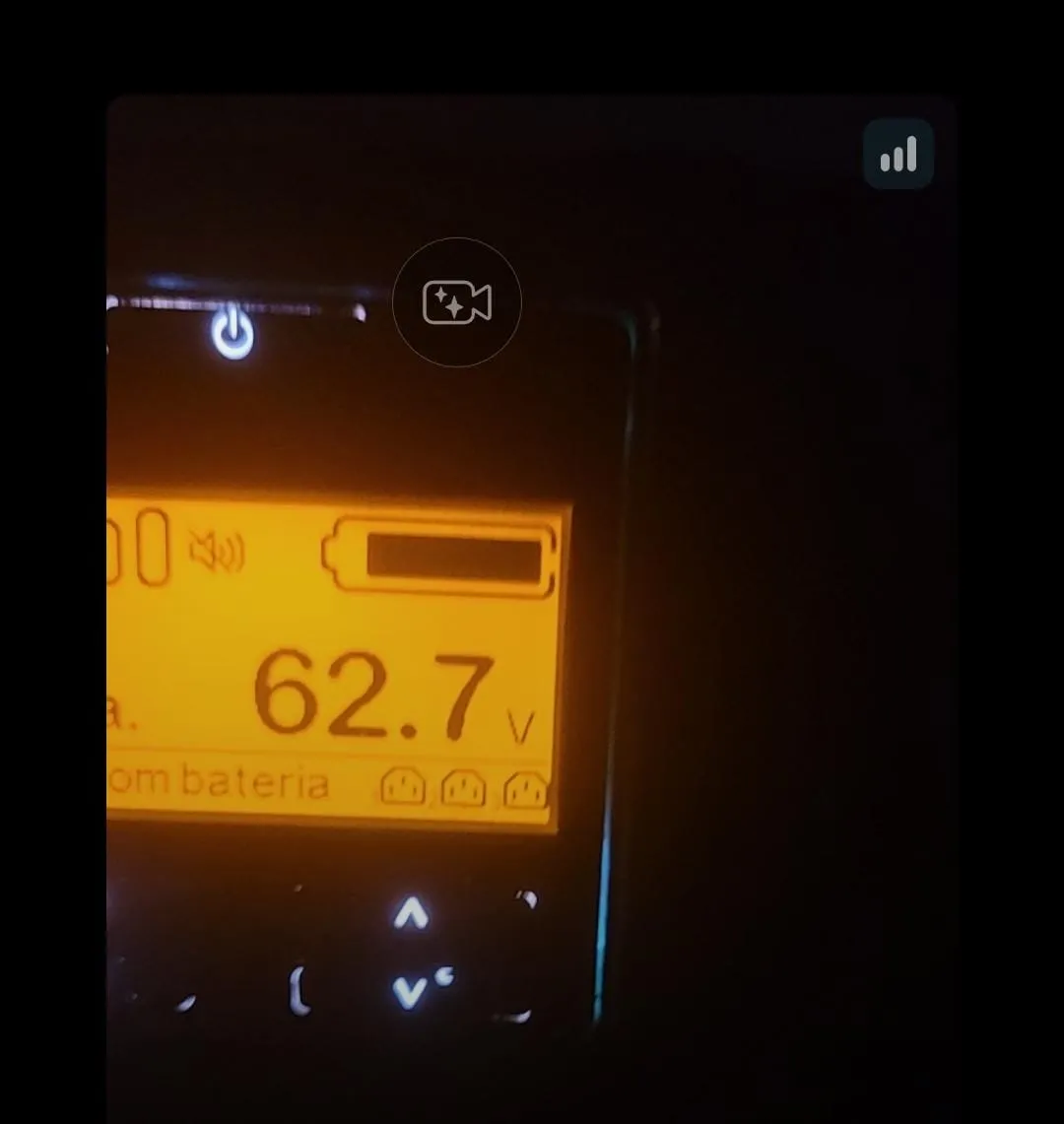Aparelho de morador mediu apenas 62v, quando o normal deveria ser 220v