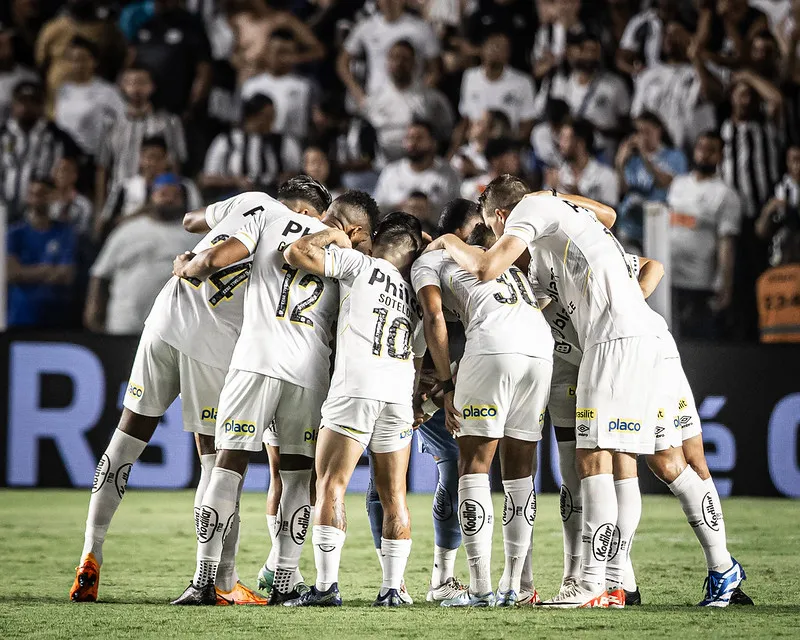 Santos vai jogar a Série B pela primeira vez em 2024.