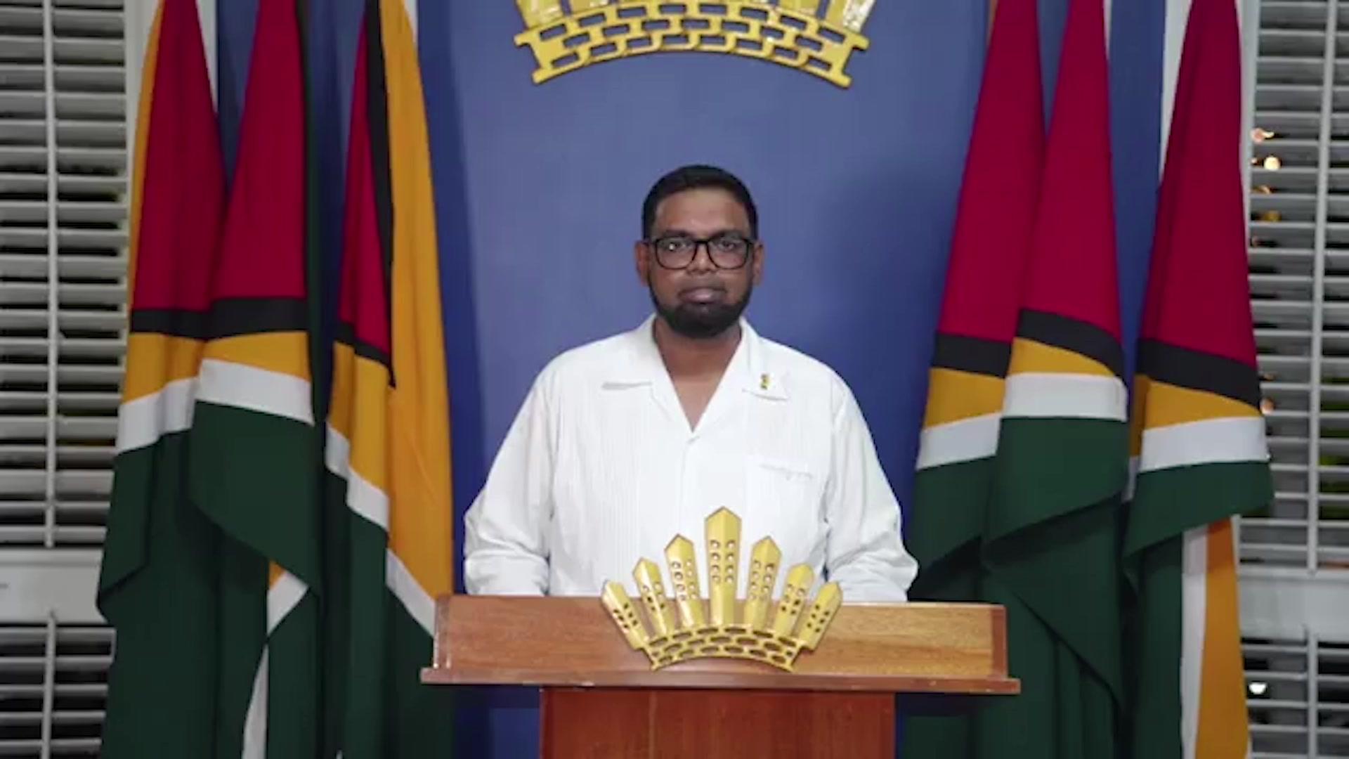 Presidente da Guiana, Irfan Ali,