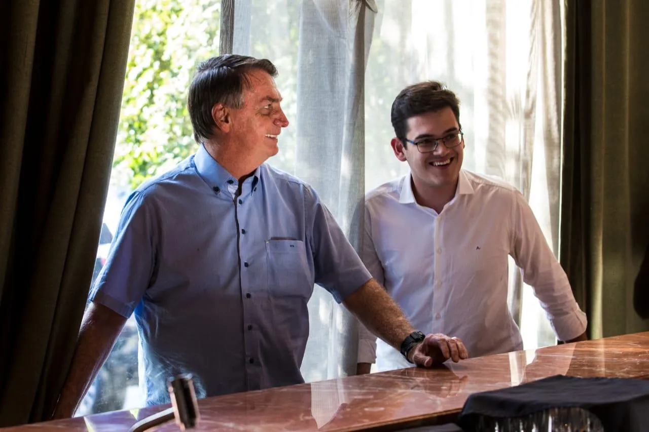 Carmelo Neto é presidente do PL no Ceará, partido do qual Bolsonaro faz parte nacionalmente