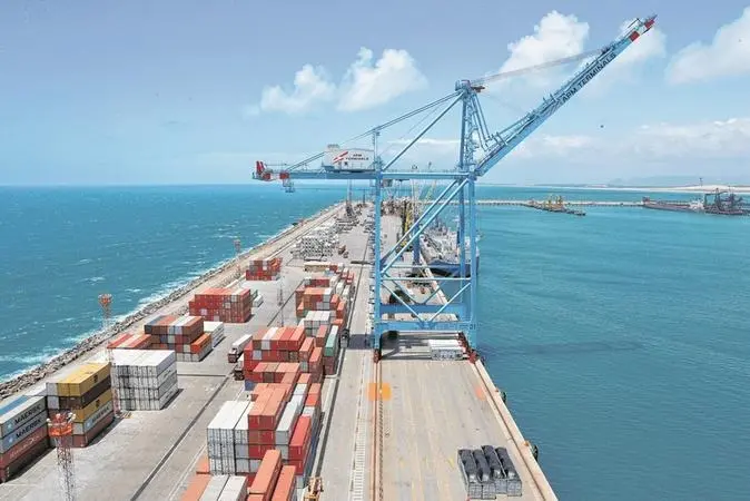 Ferrovia Transnordestina terá o seu próprio Terminal de Uso Privado, o TUP Nelog, dentro da área do Complexo do Pecém