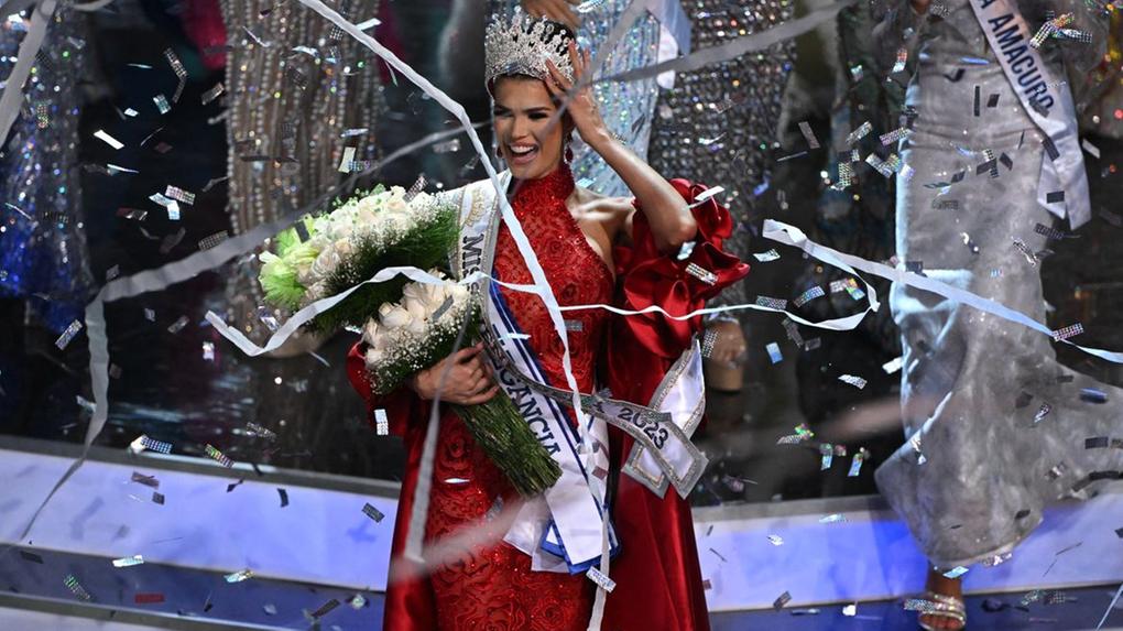 Ileana Márquez é coroada Miss Venezuela 2023