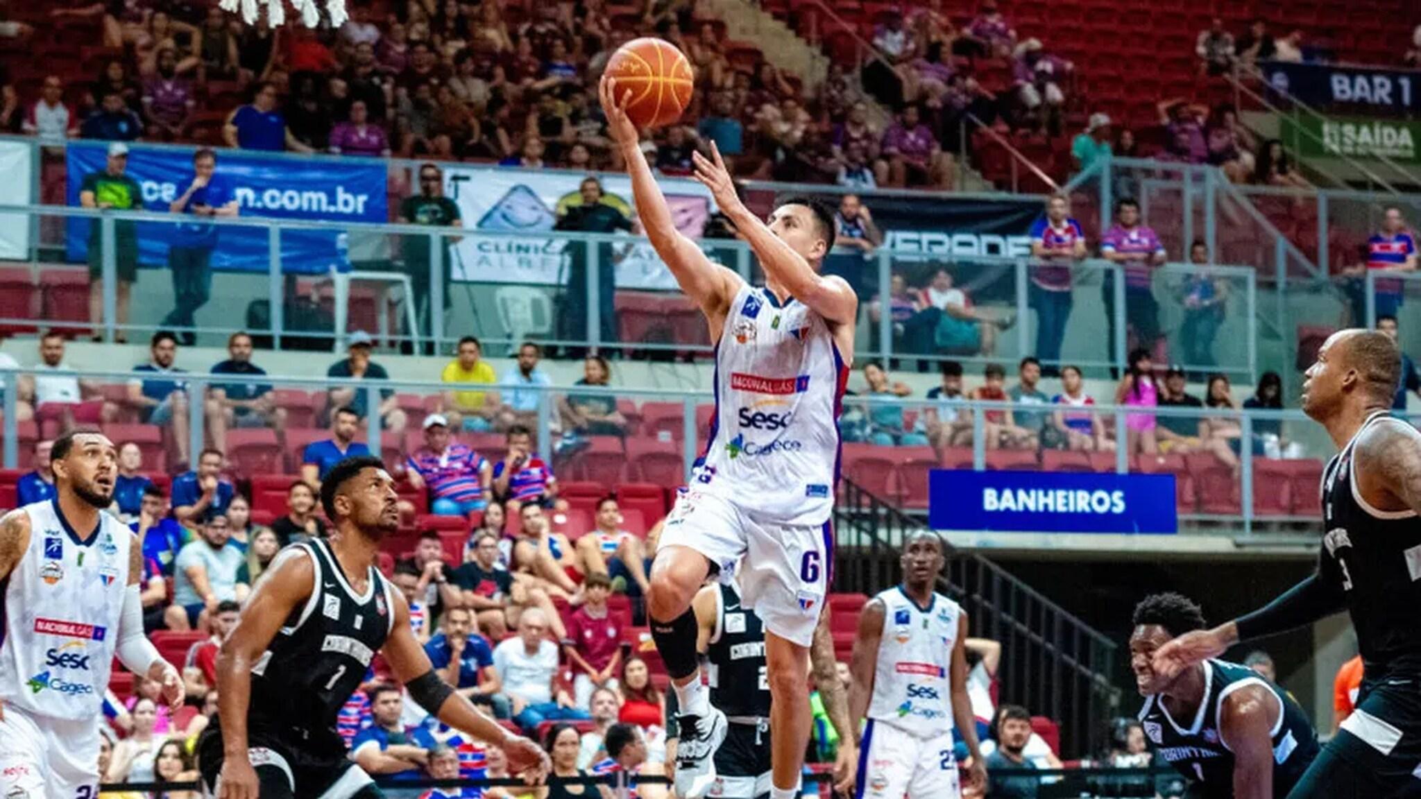 Minas x Fortaleza Basquete Cearense no NBB: onde assistir, data e horário >  No Ataque