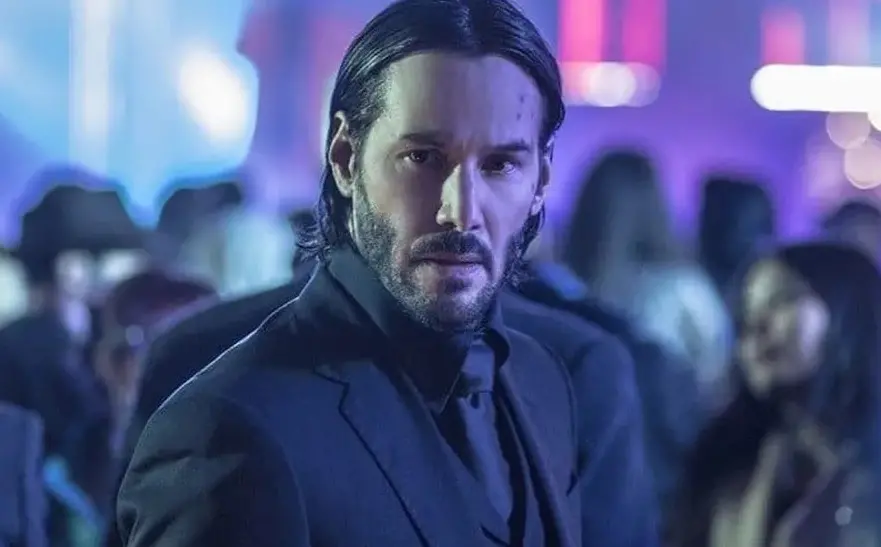 Ator Keanu Reeves