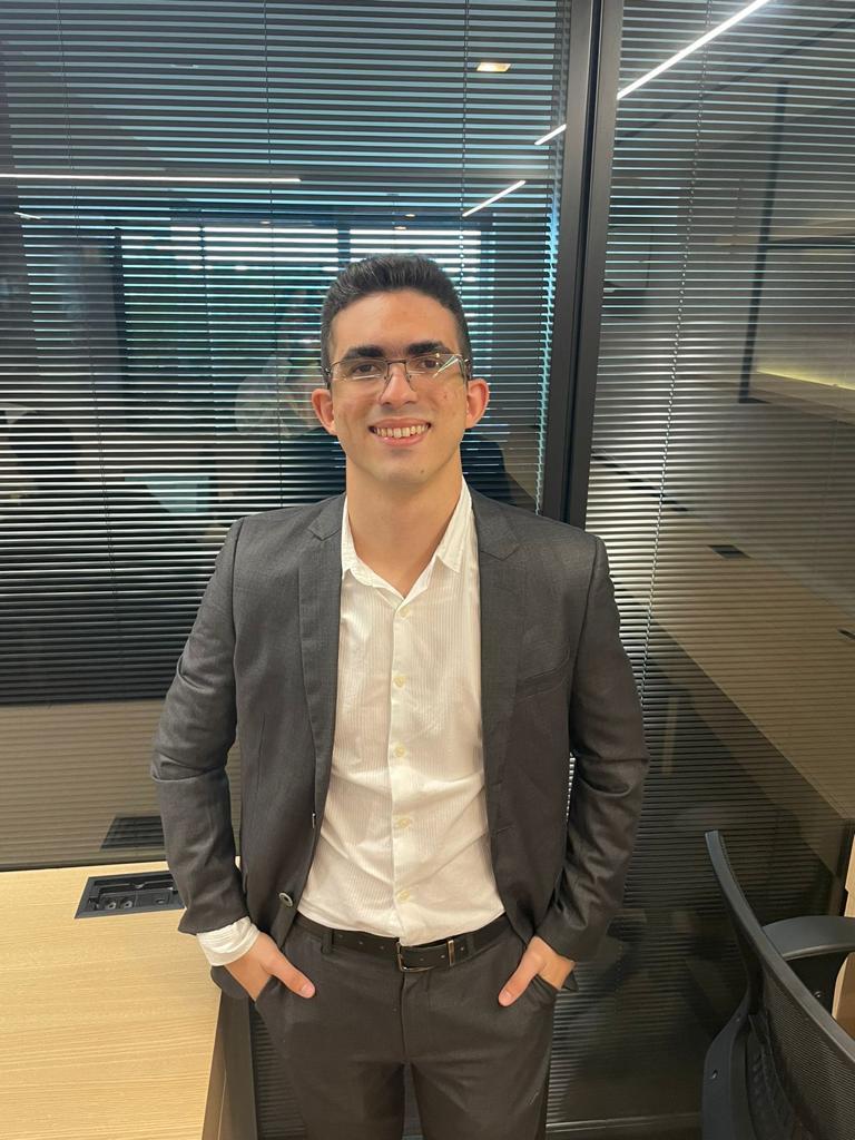 João Pedro Batista Correia Carvalho é advogado no escritório Gonçalves Santos Advogados